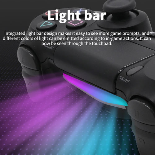 בקר של סוני PS4 DUALSHOCK 4 בקר אלחוטי שלט רחוק לקונסולת משחקים של פלייסטיישן 4