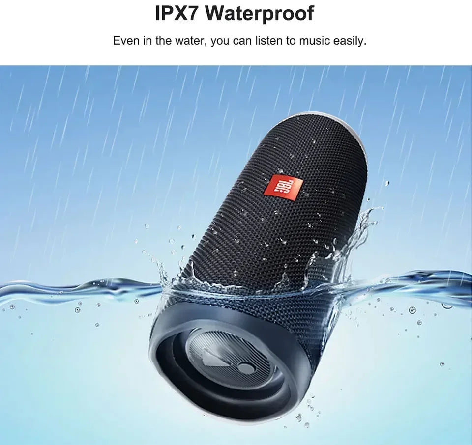 Bluetooth JBL Flip 5 רמקול נייד עמיד למים אלחוטי רמקול בס סטריאו מוזיקה