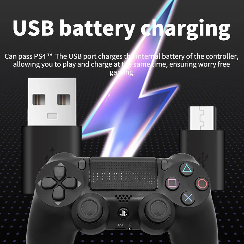 בקר של סוני PS4 DUALSHOCK 4 בקר אלחוטי שלט רחוק לקונסולת משחקים של פלייסטיישן 4