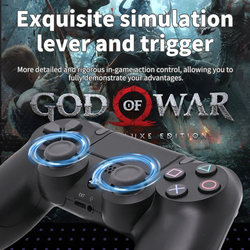 בקר של סוני PS4 DUALSHOCK 4 בקר אלחוטי שלט רחוק לקונסולת משחקים של פלייסטיישן 4