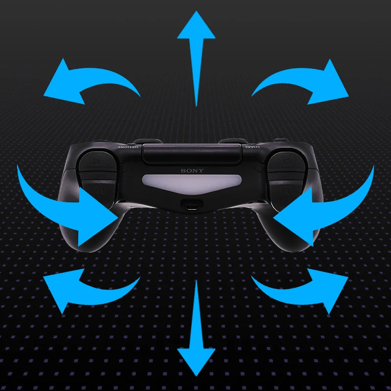 בקר של סוני PS4 DUALSHOCK 4 בקר אלחוטי שלט רחוק לקונסולת משחקים של פלייסטיישן 4